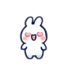 日常使用ふわふわキャラクター（個別スタンプ：16）