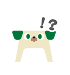 図形ワンコと日常会話(敬語ver.)（個別スタンプ：27）