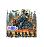 鉄道警備会社®︎PROTECTION6（個別スタンプ：4）