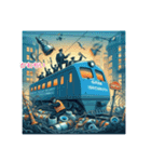 鉄道警備会社®︎PROTECTION6（個別スタンプ：5）