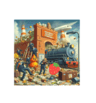 鉄道警備会社®︎PROTECTION6（個別スタンプ：6）