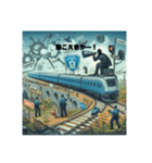 鉄道警備会社®︎PROTECTION6（個別スタンプ：7）