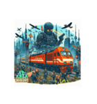 鉄道警備会社®︎PROTECTION6（個別スタンプ：11）