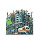 鉄道警備会社®︎PROTECTION6（個別スタンプ：13）