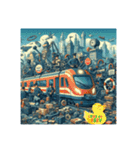 鉄道警備会社®︎PROTECTION6（個別スタンプ：14）