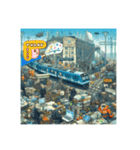 鉄道警備会社®︎PROTECTION6（個別スタンプ：22）