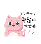 にゃんでも韓国語（個別スタンプ：6）