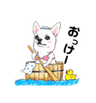 かわいすぎるわんこ達 23（個別スタンプ：4）