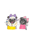 かわいすぎるわんこ達 23（個別スタンプ：8）