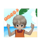 Macky のあいさつ 2（個別スタンプ：1）