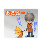 Macky のあいさつ 2（個別スタンプ：3）