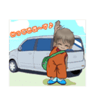 Macky のあいさつ 2（個別スタンプ：11）