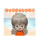 Macky のあいさつ 2（個別スタンプ：13）