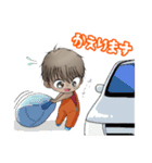 Macky のあいさつ 2（個別スタンプ：27）