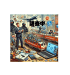 鉄道警備会社®︎PROTECTION3（個別スタンプ：13）