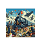 鉄道警備会社®︎PROTECTION3（個別スタンプ：14）