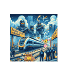 鉄道警備会社®︎PROTECTION3（個別スタンプ：15）