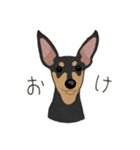 ゆるピン（個別スタンプ：3）