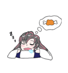 でふぉるめ龍勝院ちゃんとしろうさま（個別スタンプ：4）