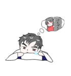 でふぉるめ龍勝院ちゃんとしろうさま（個別スタンプ：5）