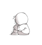 きょうもげんきにいきている（個別スタンプ：5）