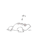 きょうもげんきにいきている（個別スタンプ：7）