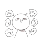 きょうもげんきにいきている（個別スタンプ：21）