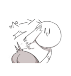きょうもげんきにいきている（個別スタンプ：26）
