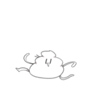 きょうもげんきにいきている（個別スタンプ：40）