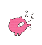 おかしなピギー缶 2匹目（個別スタンプ：4）