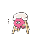 おかしなピギー缶 2匹目（個別スタンプ：11）