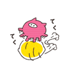おかしなピギー缶 2匹目（個別スタンプ：14）