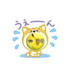 動画で〜す！（個別スタンプ：8）