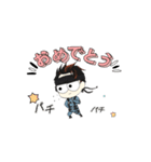 カズアキング.プソンズ（個別スタンプ：5）