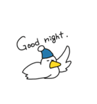 アヒルって鳥だよねスタンプ（個別スタンプ：12）