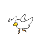 アヒルって鳥だよねスタンプ（個別スタンプ：13）