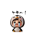 ペン君 シリーズ♪（個別スタンプ：3）