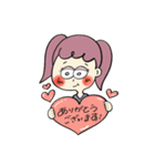 Pretty Girls♡（個別スタンプ：1）