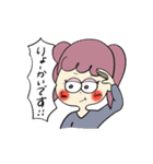 Pretty Girls♡（個別スタンプ：3）
