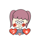 Pretty Girls♡（個別スタンプ：6）