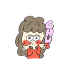 Pretty Girls♡（個別スタンプ：21）