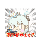 回転まんじゅうの"スタンプ"参上‼︎‼︎（個別スタンプ：9）