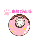 あいさつ得意なルンルンねこ 1（個別スタンプ：21）