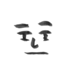 使いやすい言葉を筆で3（個別スタンプ：36）