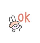 干物うさちゃん2（個別スタンプ：7）