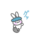 干物うさちゃん2（個別スタンプ：16）