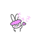 干物うさちゃん2（個別スタンプ：20）