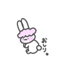 干物うさちゃん2（個別スタンプ：27）