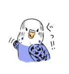 ご機嫌なセキセイインコ 2（個別スタンプ：7）