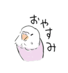 ご機嫌なセキセイインコ 2（個別スタンプ：24）